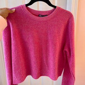 Zara Pink Sweater